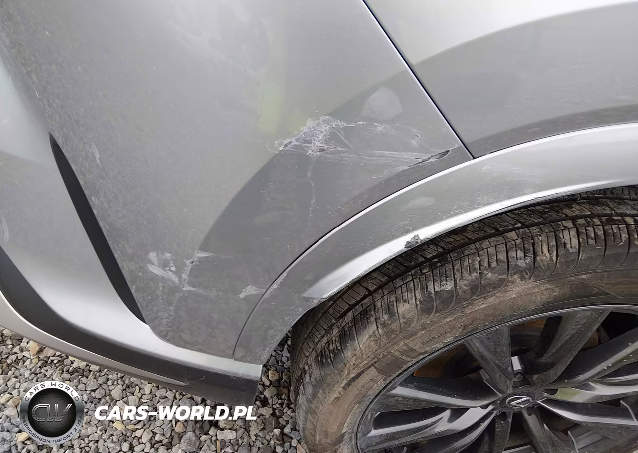 2025 Lexus Rx 350 F Sport Design VIN:2T2BAMCA2SC096977 - 18