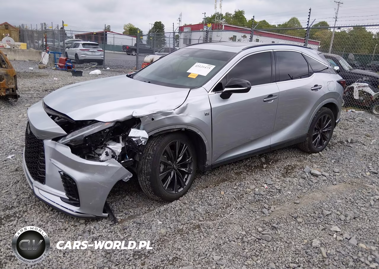 2025 Lexus Rx 350 F Sport Design VIN:2T2BAMCA2SC096977 - 2