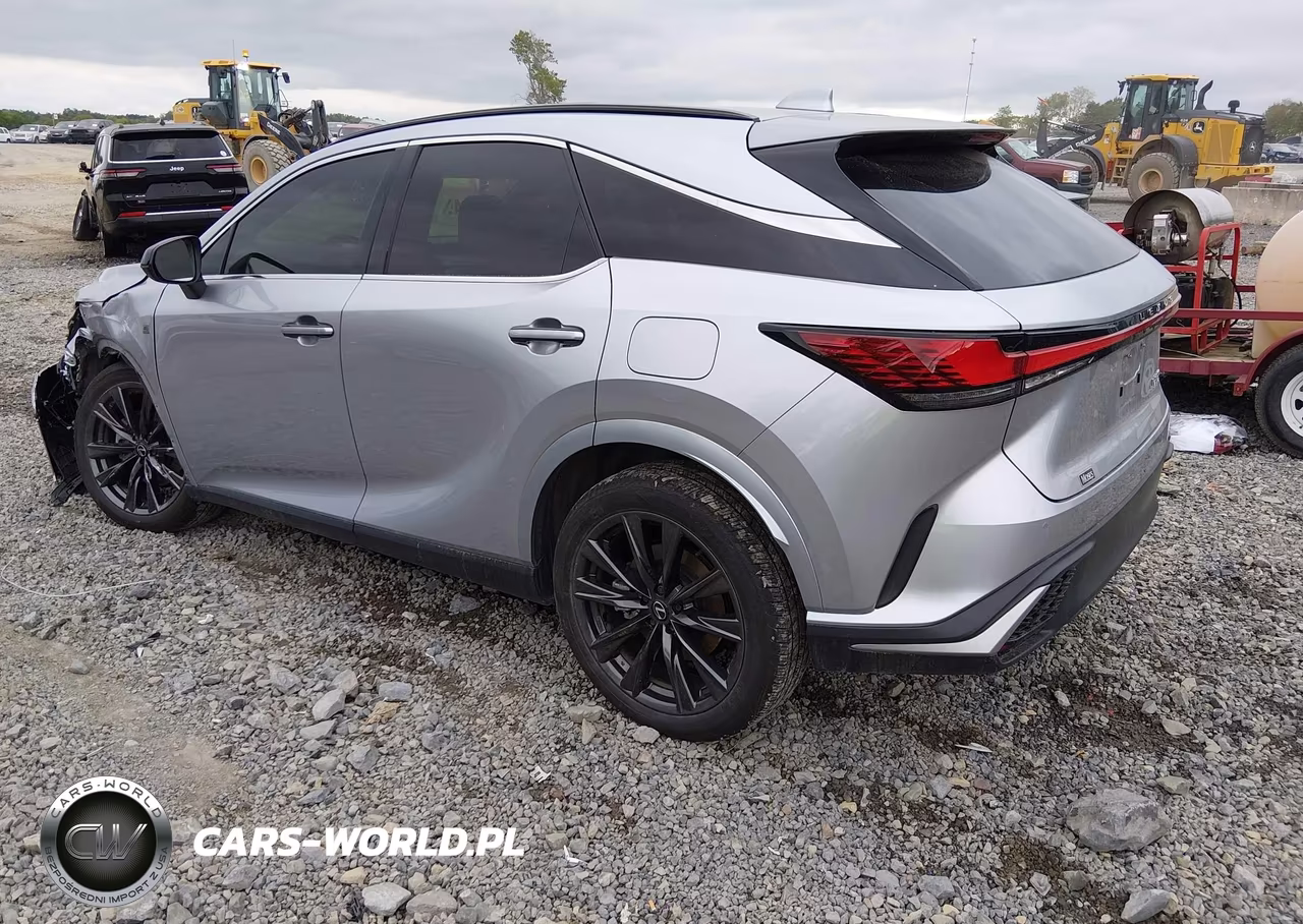 2025 Lexus Rx 350 F Sport Design VIN:2T2BAMCA2SC096977 - 3