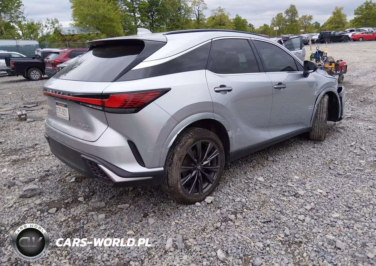 2025 Lexus Rx 350 F Sport Design VIN:2T2BAMCA2SC096977 - 4