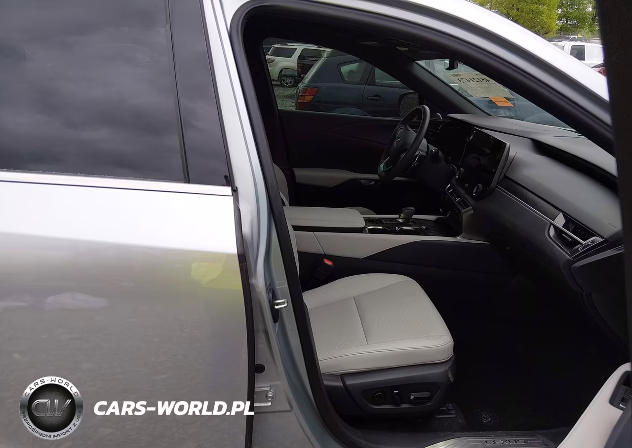 2025 Lexus Rx 350 F Sport Design VIN:2T2BAMCA2SC096977 - 5
