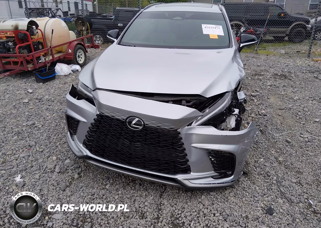 2025 Lexus Rx 350 F Sport Design VIN:2T2BAMCA2SC096977 - 6