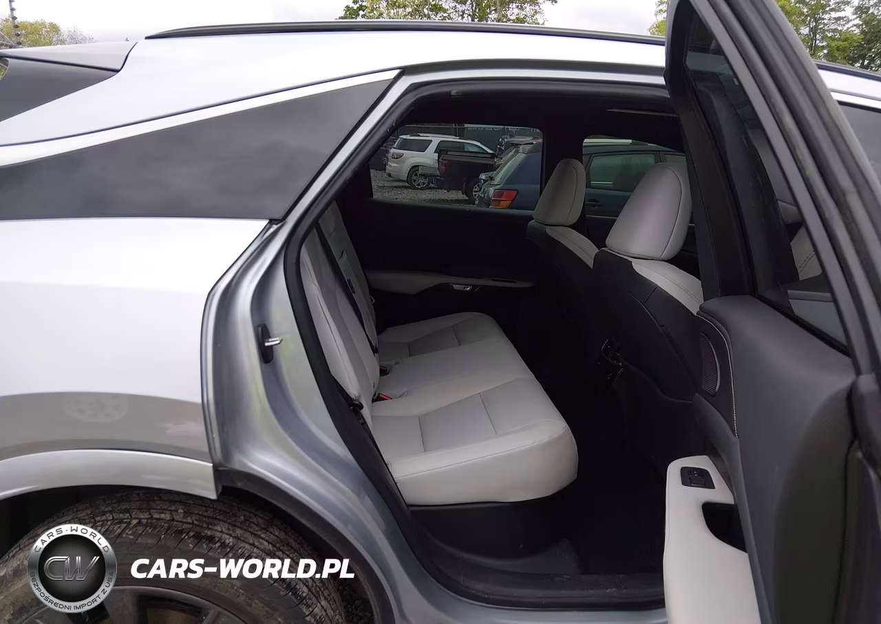 2025 Lexus Rx 350 F Sport Design VIN:2T2BAMCA2SC096977 - 8