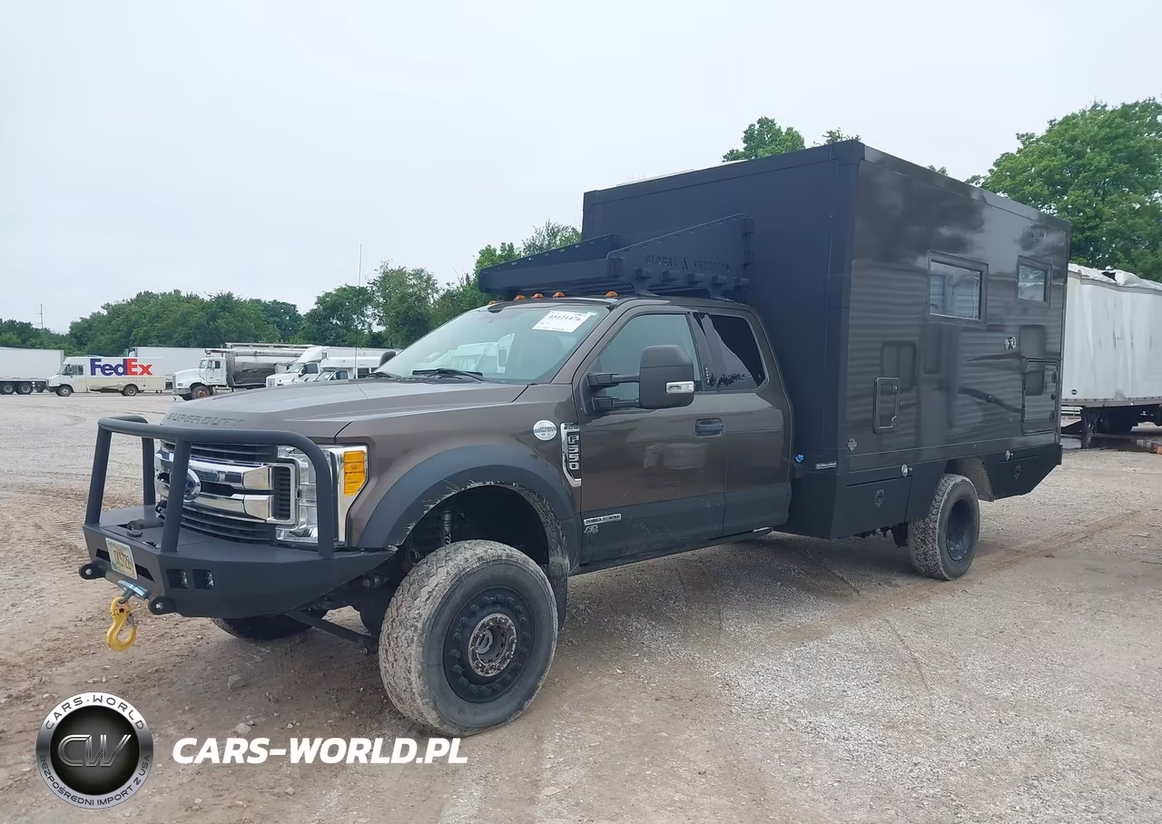 2017 Ford F-550 Chassis Xlt VIN:1FD0X5HT6HEC11219 - 2