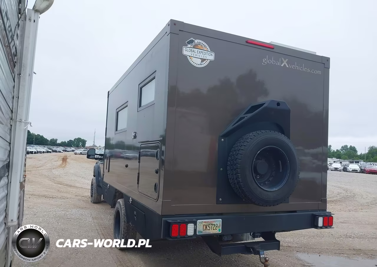 2017 Ford F-550 Chassis Xlt VIN:1FD0X5HT6HEC11219 - 3
