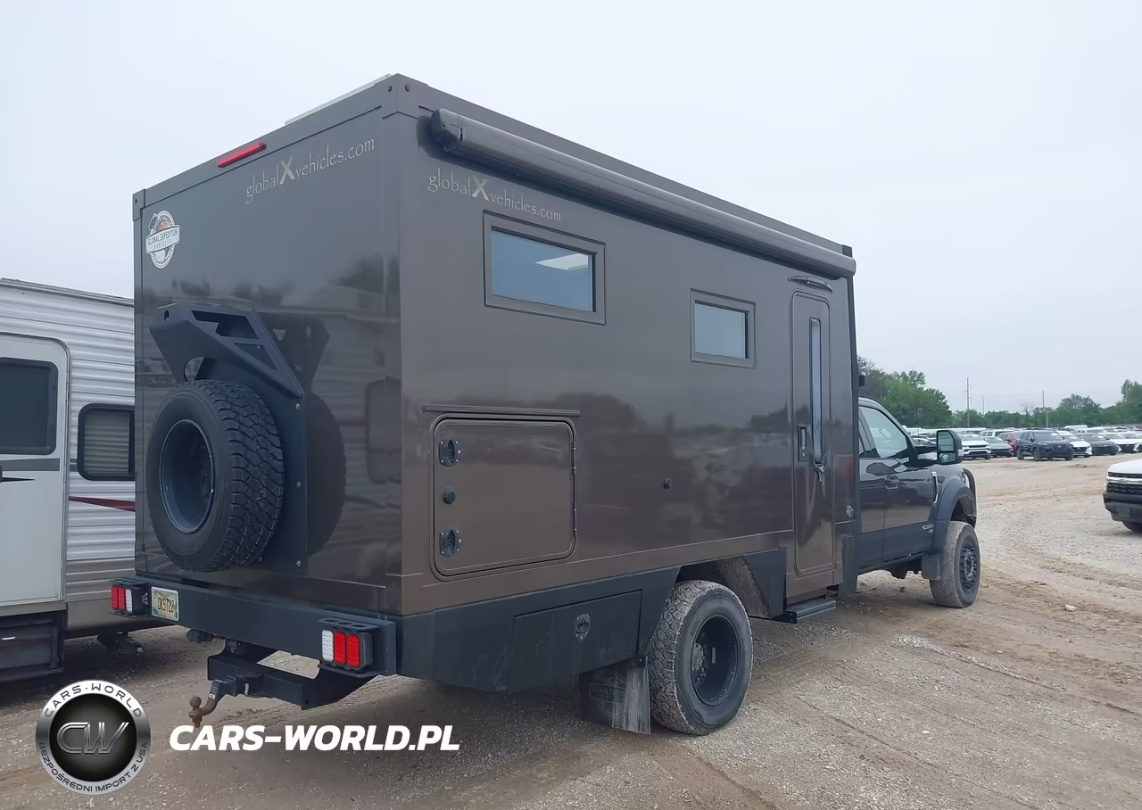 2017 Ford F-550 Chassis Xlt VIN:1FD0X5HT6HEC11219 - 4