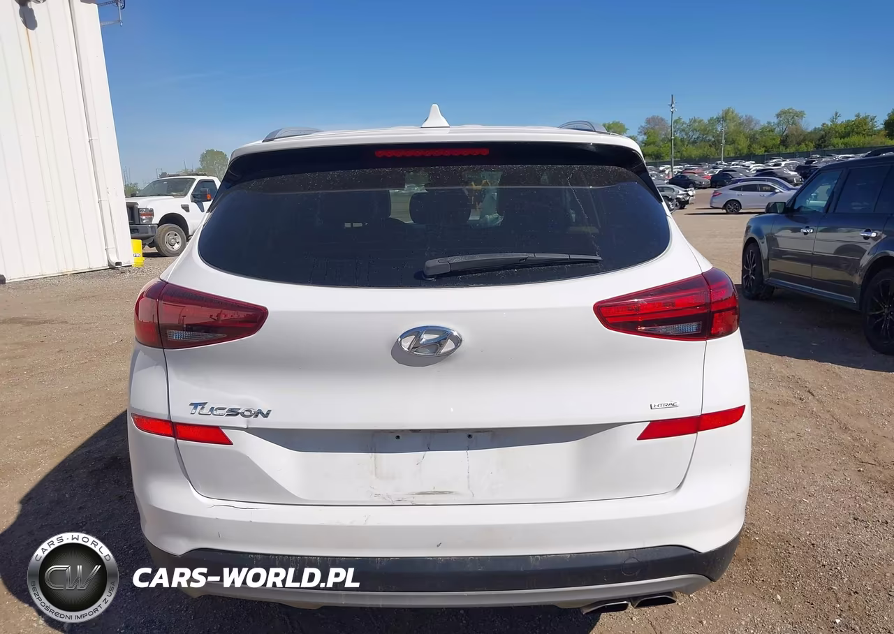 2019 Hyundai Tucson Sport VIN:KM8J3CALXKU037683 - 16