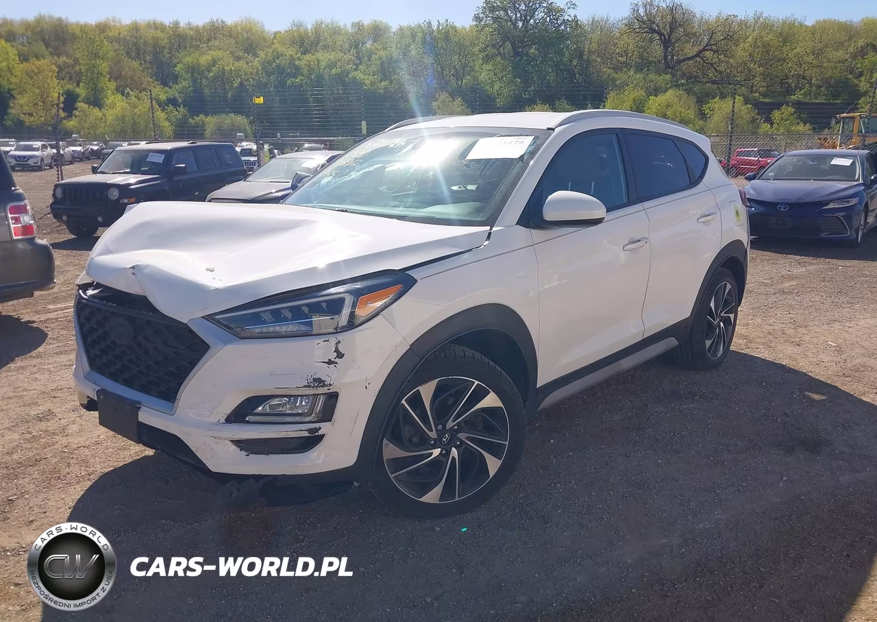 2019 Hyundai Tucson Sport VIN:KM8J3CALXKU037683 - 2