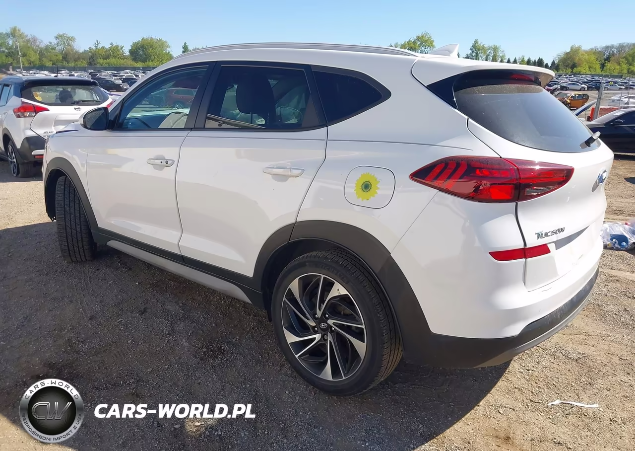 2019 Hyundai Tucson Sport VIN:KM8J3CALXKU037683 - 3