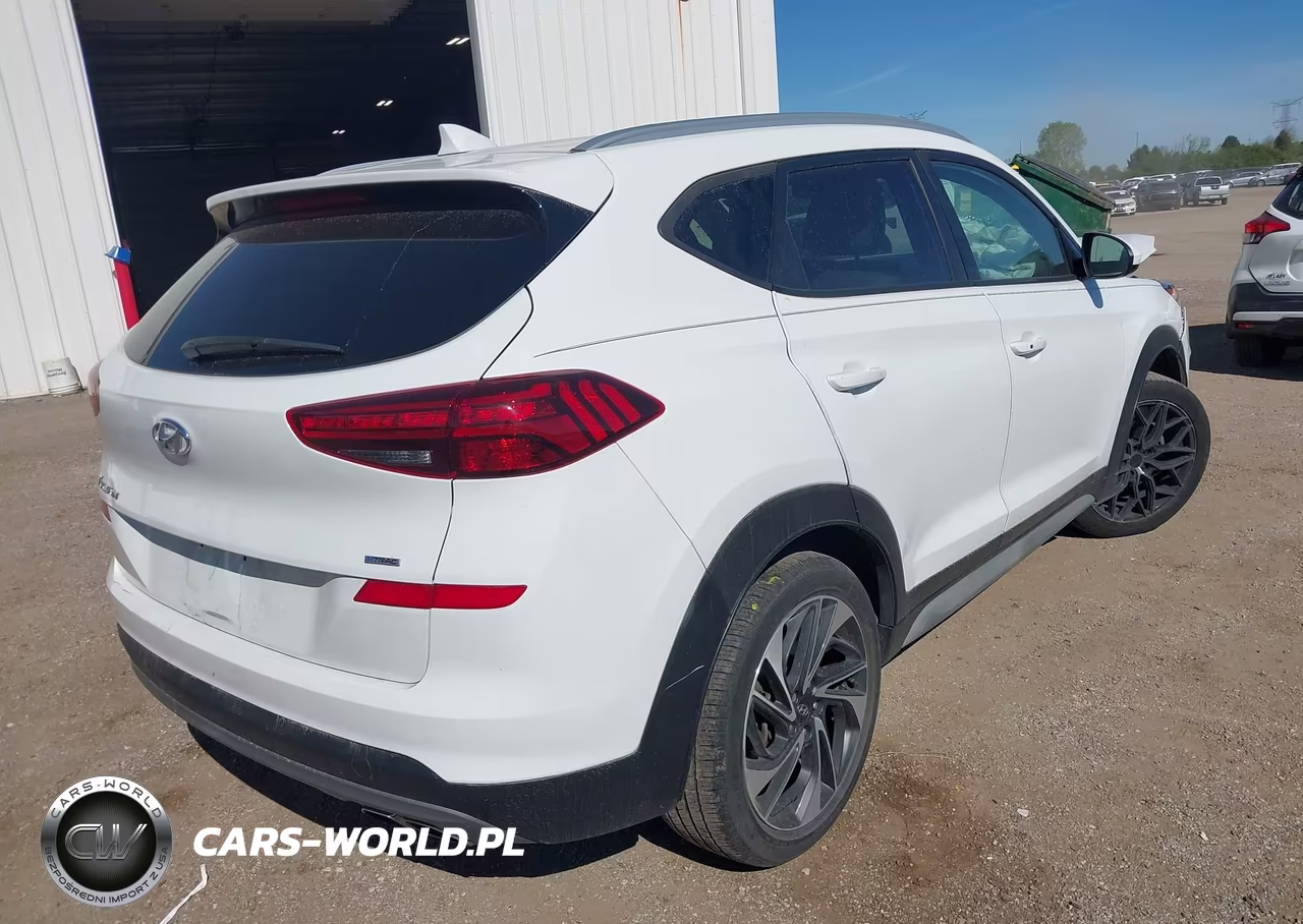 2019 Hyundai Tucson Sport VIN:KM8J3CALXKU037683 - 4