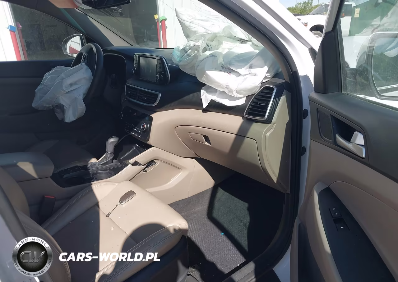 2019 Hyundai Tucson Sport VIN:KM8J3CALXKU037683 - 5