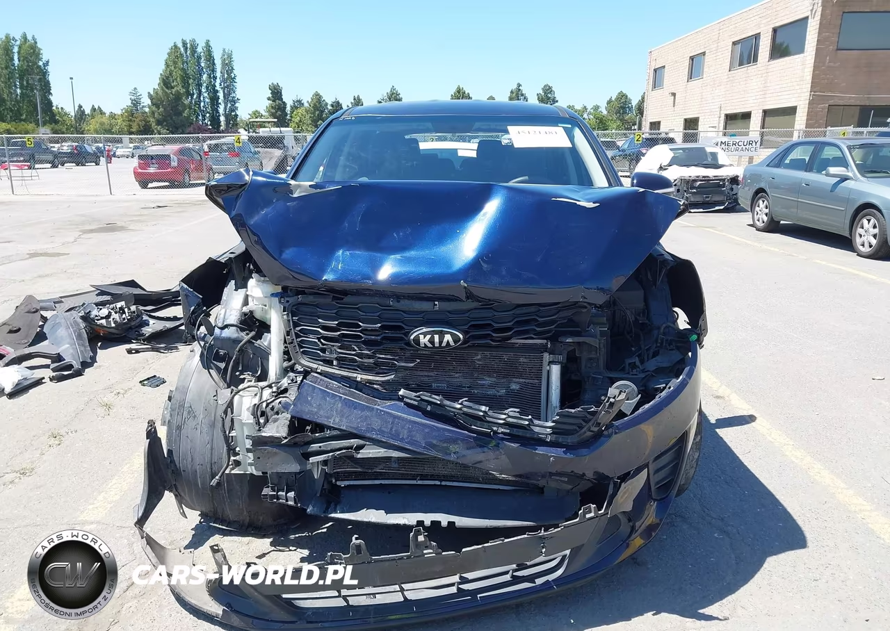 2020 Kia Sorento 3.3L Lx VIN:5XYPG4A5XLG616671 - 13