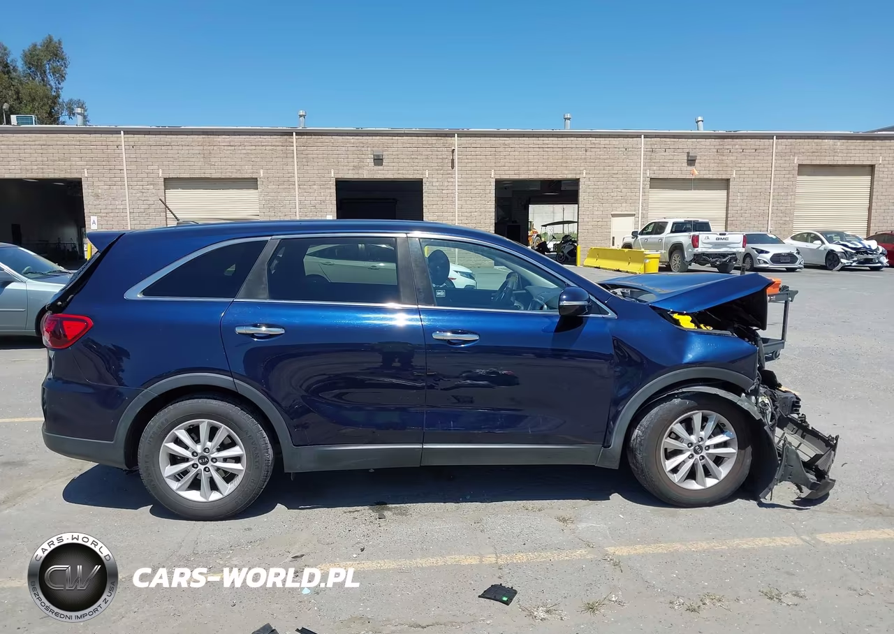 2020 Kia Sorento 3.3L Lx VIN:5XYPG4A5XLG616671 - 14