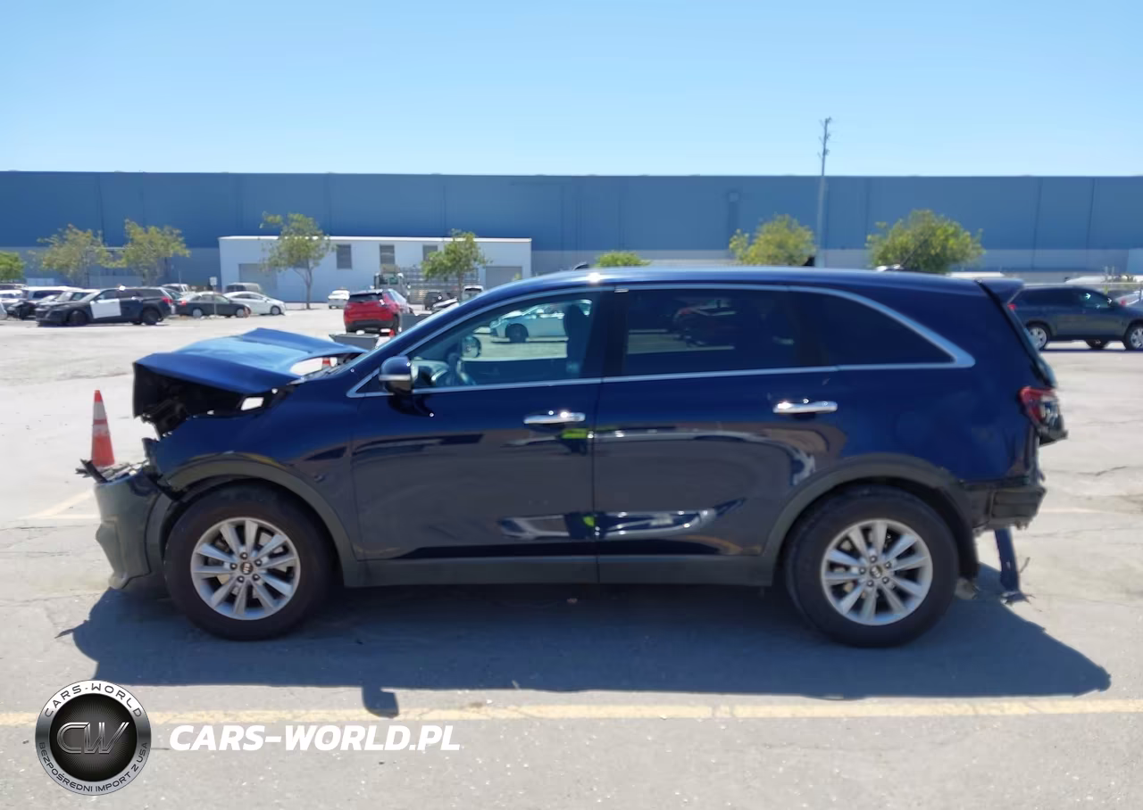 2020 Kia Sorento 3.3L Lx VIN:5XYPG4A5XLG616671 - 15