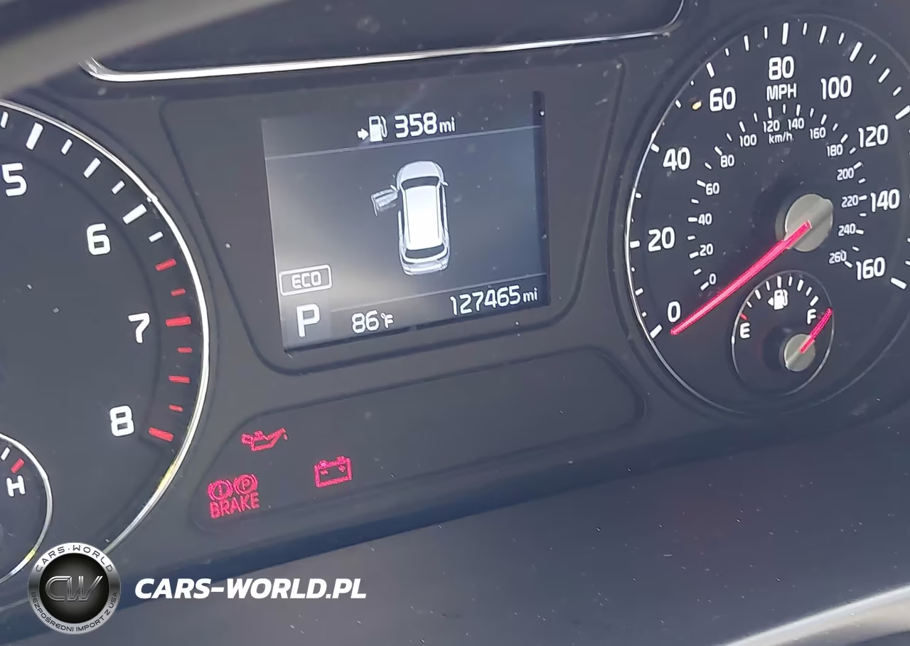2020 Kia Sorento 3.3L Lx VIN:5XYPG4A5XLG616671 - 16