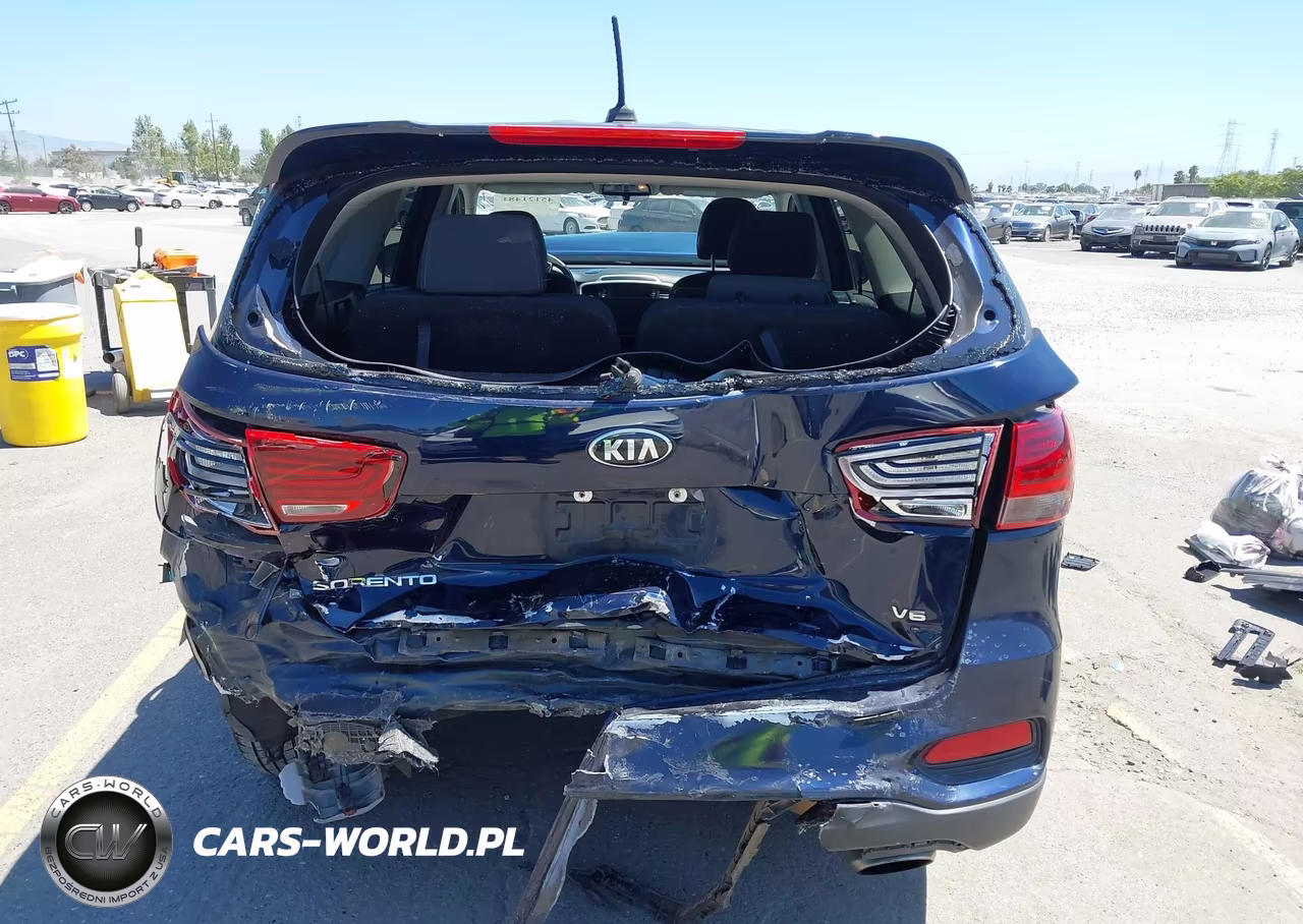 2020 Kia Sorento 3.3L Lx VIN:5XYPG4A5XLG616671 - 17