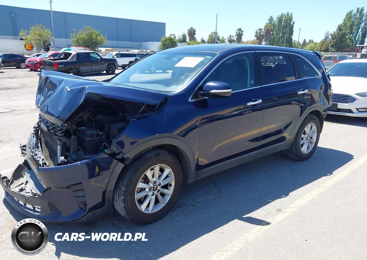 2020 Kia Sorento 3.3L Lx VIN:5XYPG4A5XLG616671 - 2