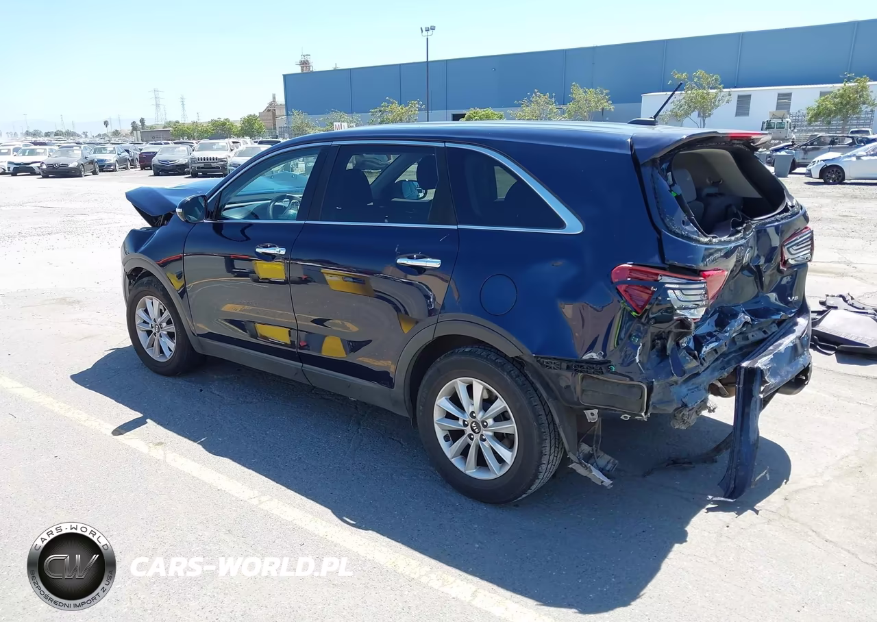 2020 Kia Sorento 3.3L Lx VIN:5XYPG4A5XLG616671 - 3