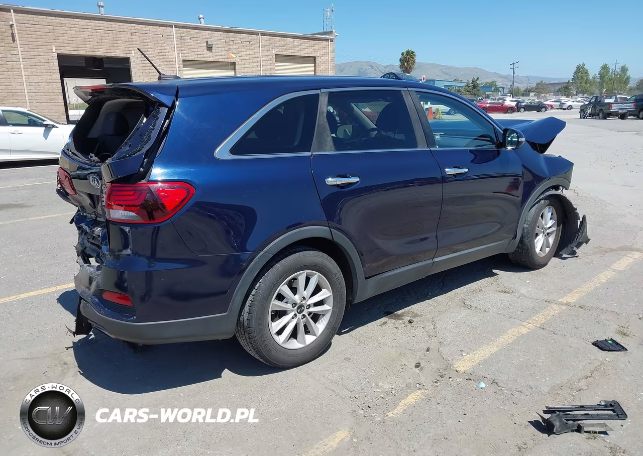 2020 Kia Sorento 3.3L Lx VIN:5XYPG4A5XLG616671 - 4