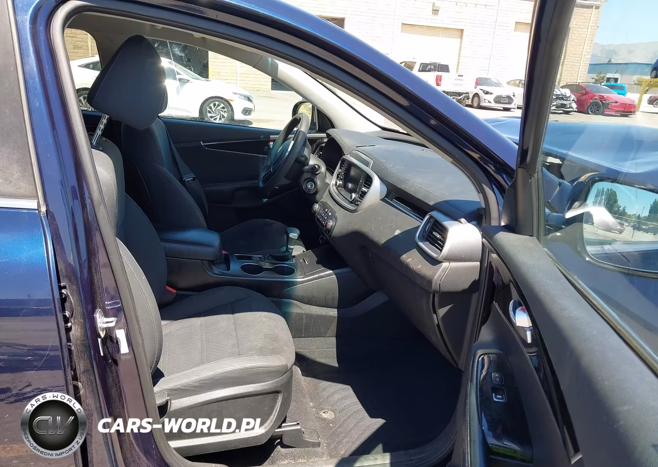 2020 Kia Sorento 3.3L Lx VIN:5XYPG4A5XLG616671 - 5