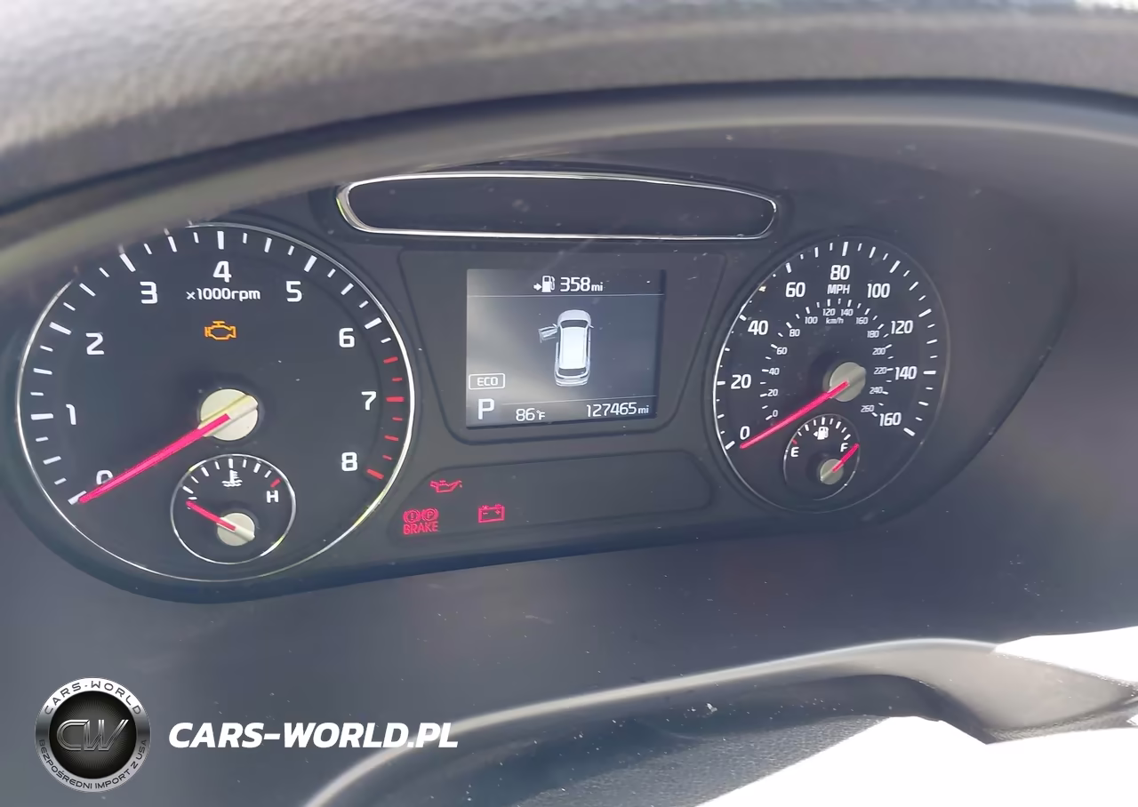 2020 Kia Sorento 3.3L Lx VIN:5XYPG4A5XLG616671 - 7