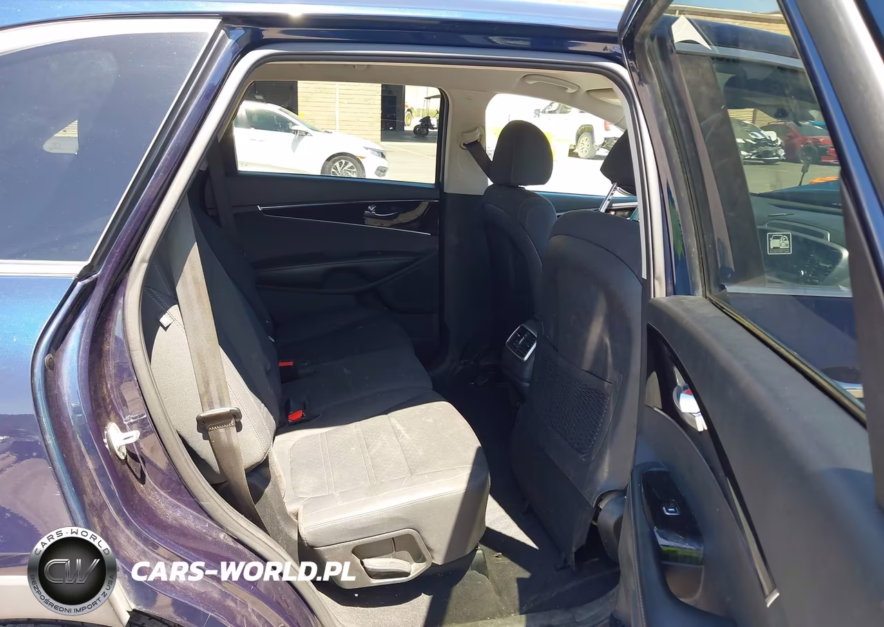 2020 Kia Sorento 3.3L Lx VIN:5XYPG4A5XLG616671 - 8