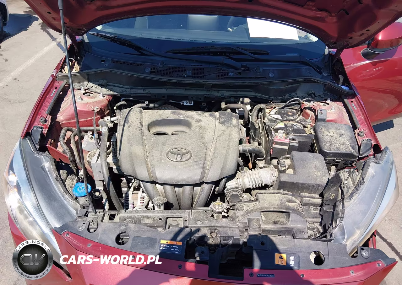 2018 Toyota Yaris Ia VIN:3MYDLBYVXJY308595 - 10