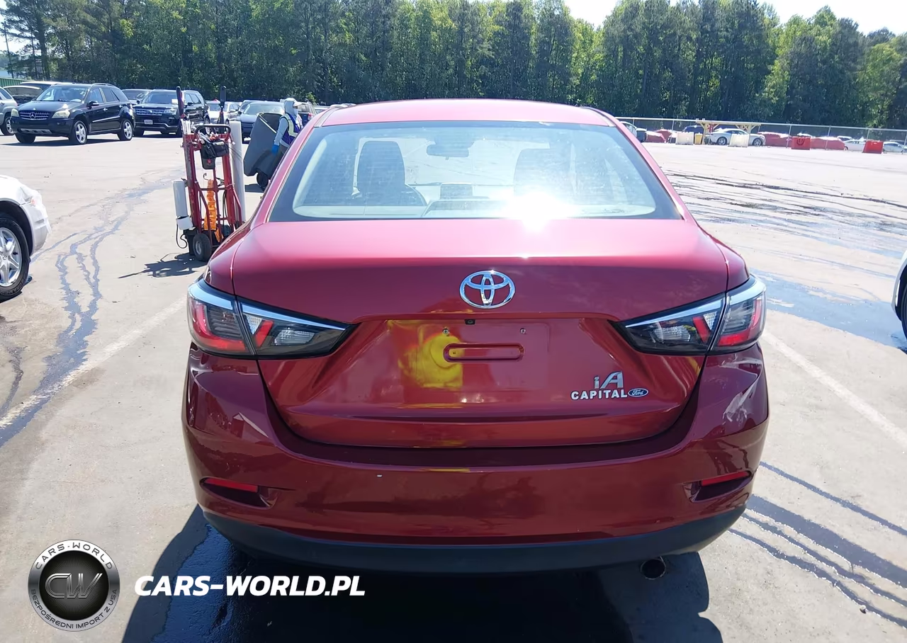 2018 Toyota Yaris Ia VIN:3MYDLBYVXJY308595 - 16