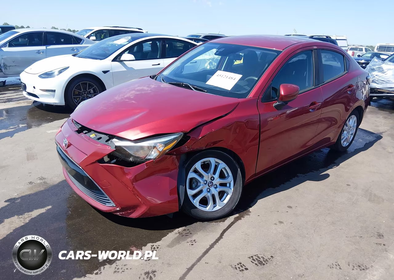 2018 Toyota Yaris Ia VIN:3MYDLBYVXJY308595 - 2