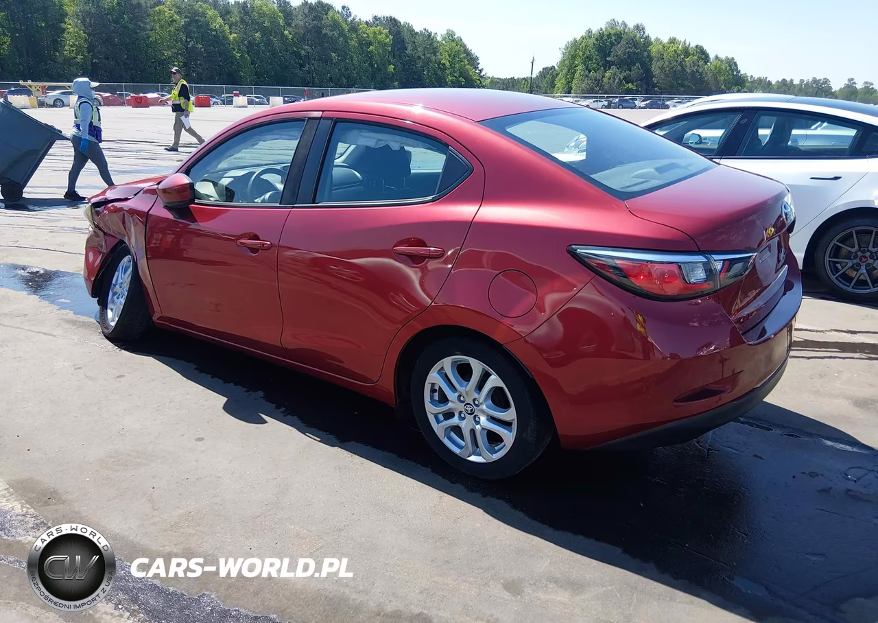 2018 Toyota Yaris Ia VIN:3MYDLBYVXJY308595 - 3