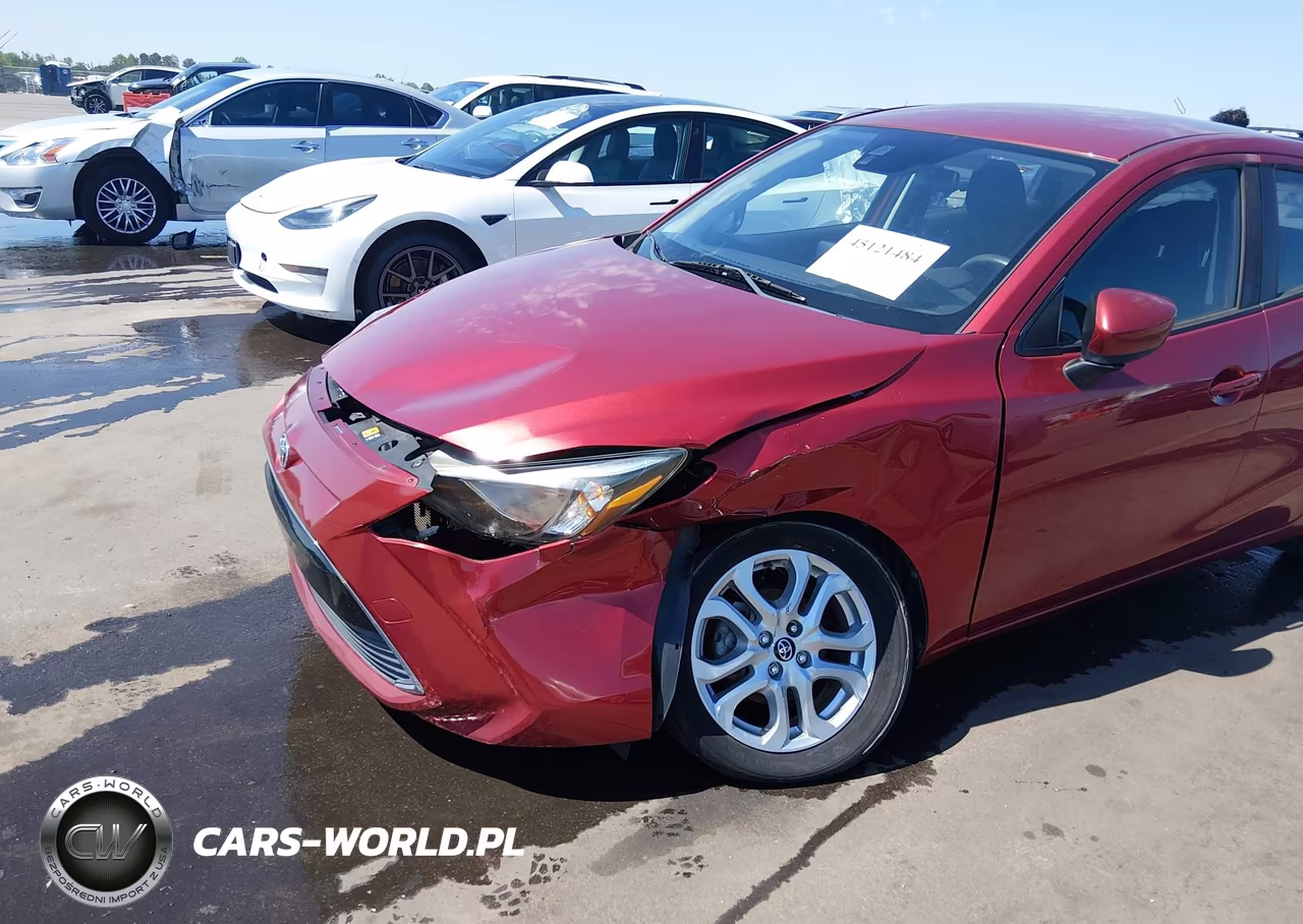 2018 Toyota Yaris Ia VIN:3MYDLBYVXJY308595 - 6