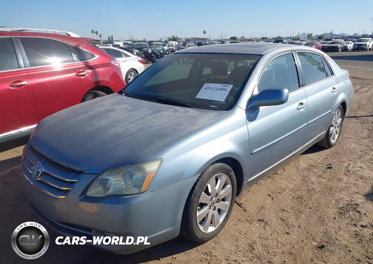 2005 Toyota Avalon Xls VIN:4T1BK36B65U043489 - 2