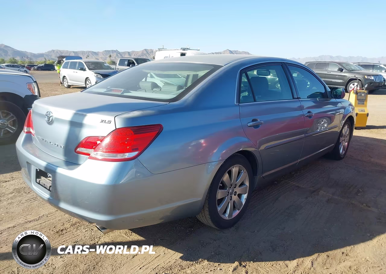 2005 Toyota Avalon Xls VIN:4T1BK36B65U043489 - 4