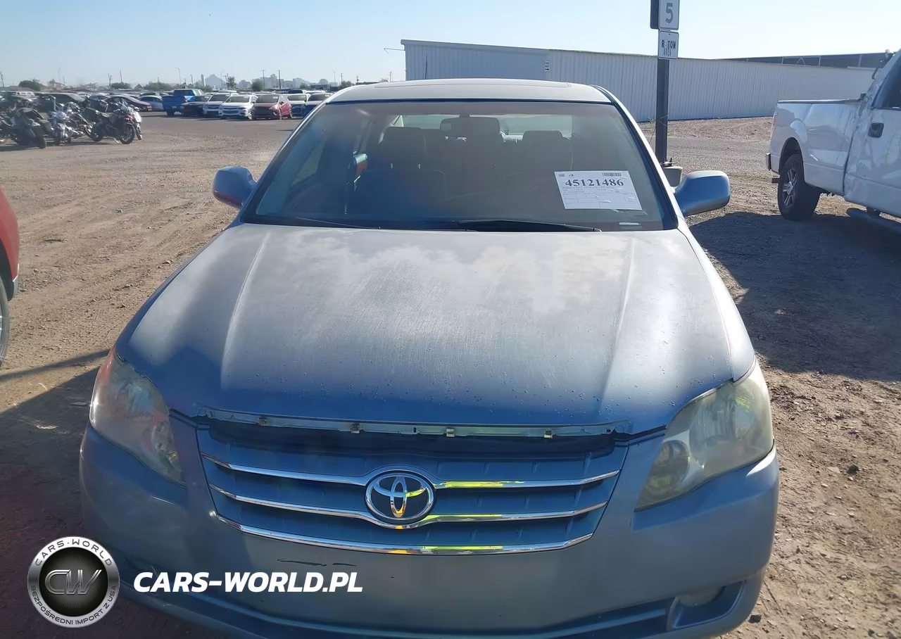2005 Toyota Avalon Xls VIN:4T1BK36B65U043489 - 6