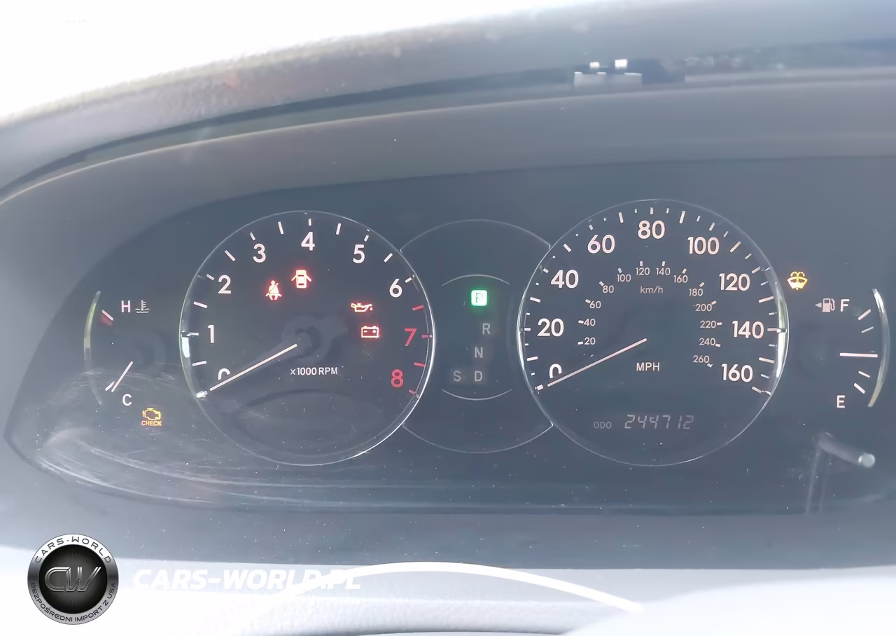 2005 Toyota Avalon Xls VIN:4T1BK36B65U043489 - 7