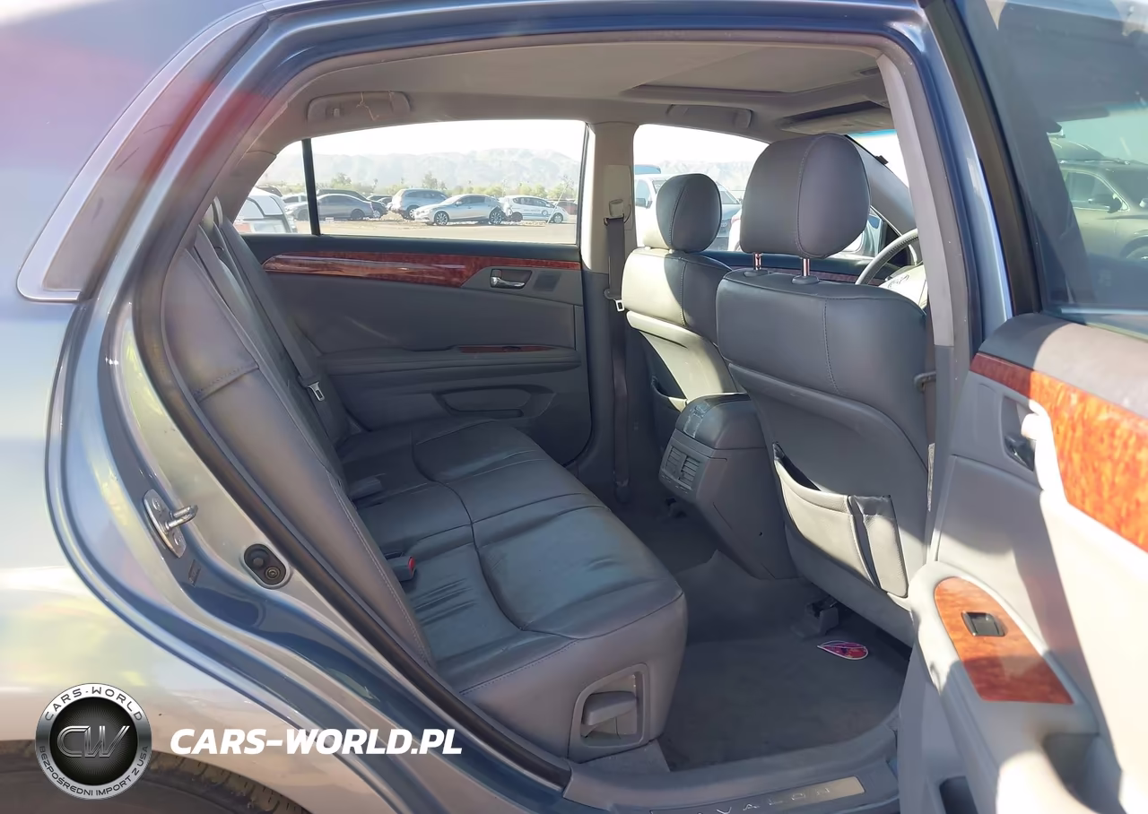 2005 Toyota Avalon Xls VIN:4T1BK36B65U043489 - 8