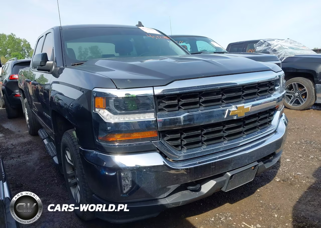 2019 Chevrolet Silverado 1500 Ld Lt – zdjęcie 1 z 16