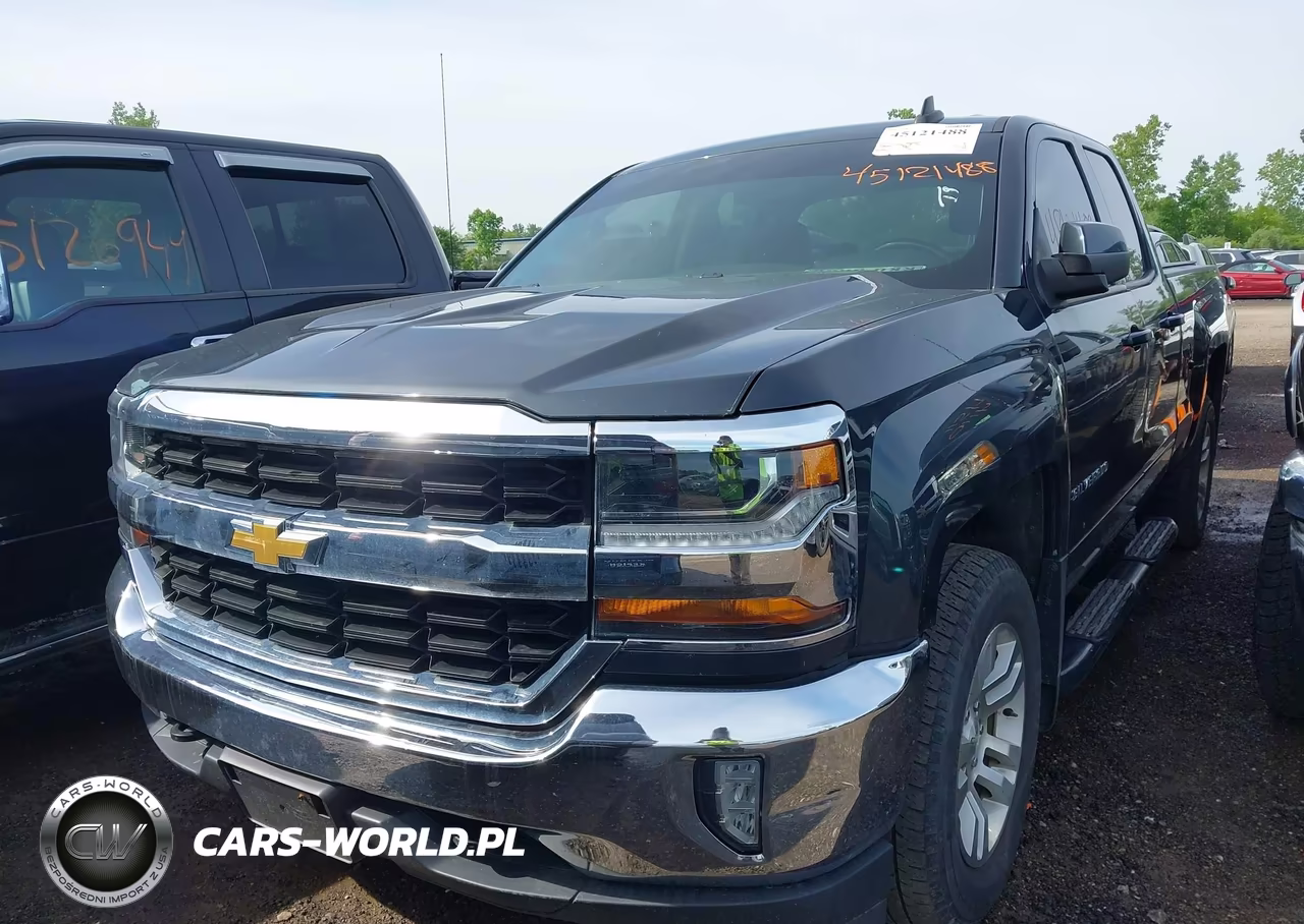 2019 Chevrolet Silverado 1500 Ld Lt VIN:2GCVKPEC9K1203035 - 2