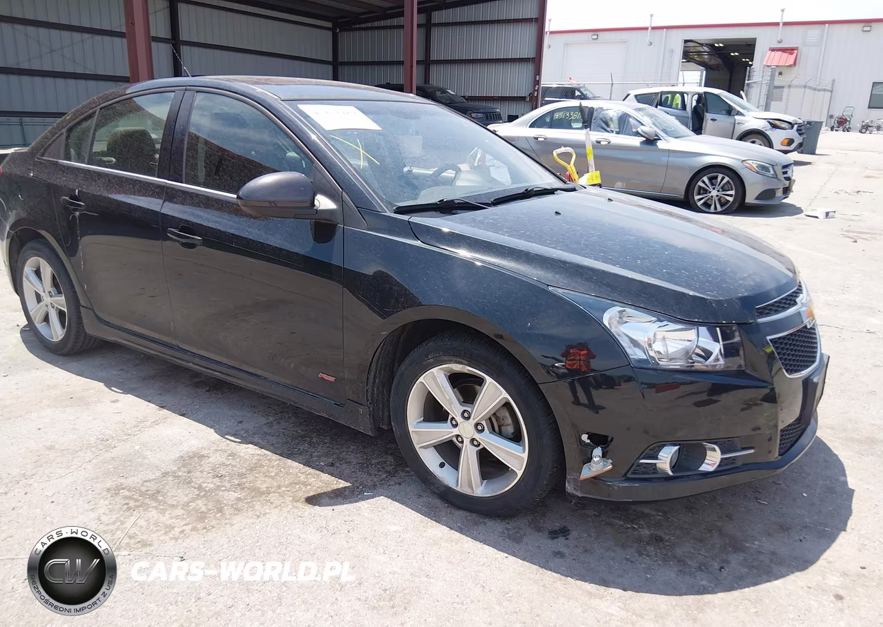 2014 Chevrolet Cruze 2Lt Auto