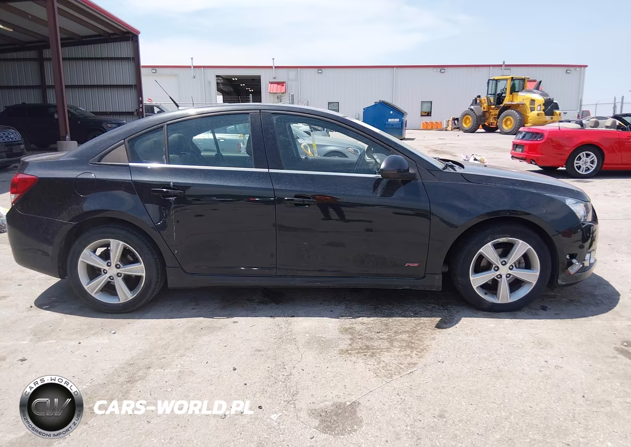 2014 Chevrolet Cruze 2Lt Auto VIN:1G1PE5SB4E7233074 - 14