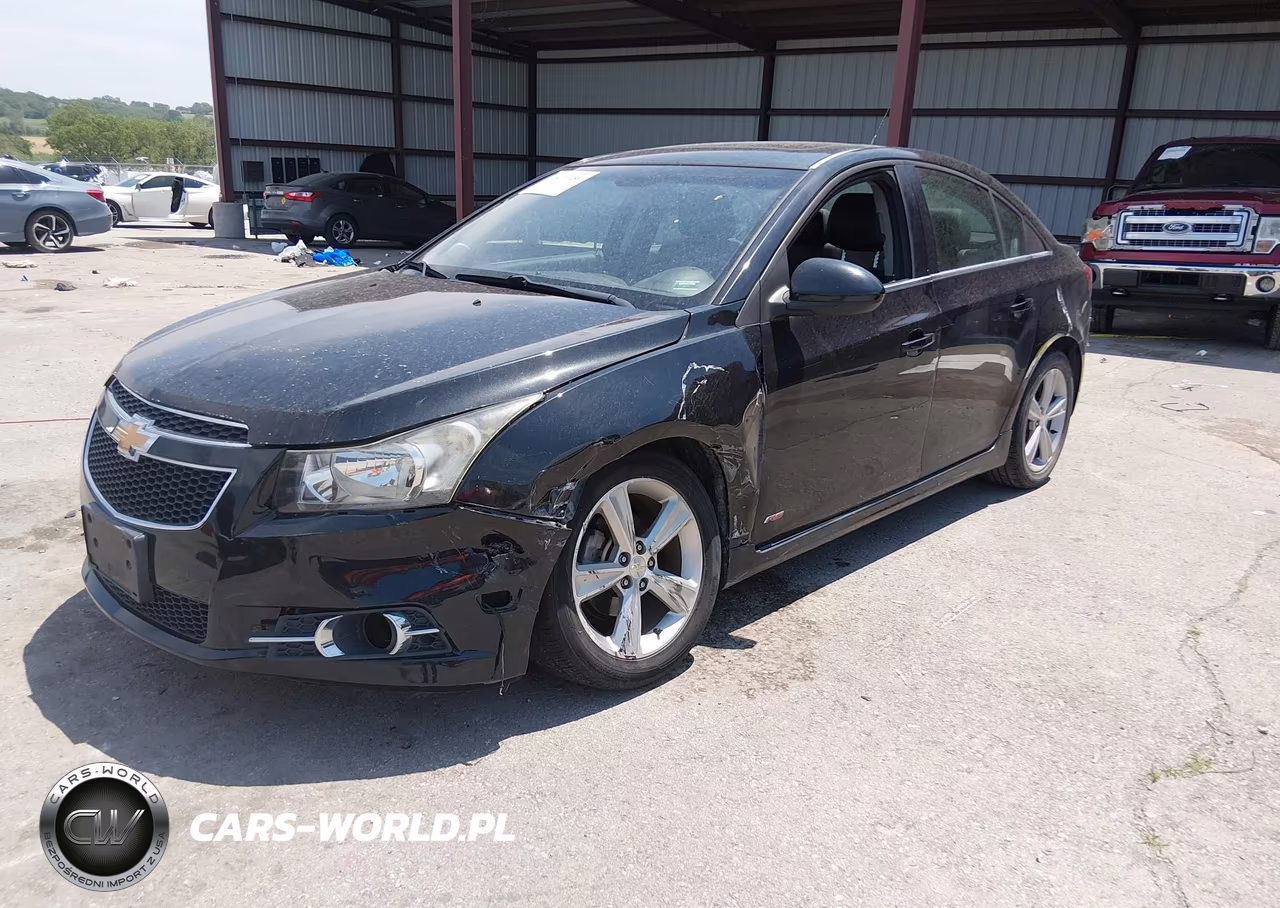 2014 Chevrolet Cruze 2Lt Auto VIN:1G1PE5SB4E7233074 - 2