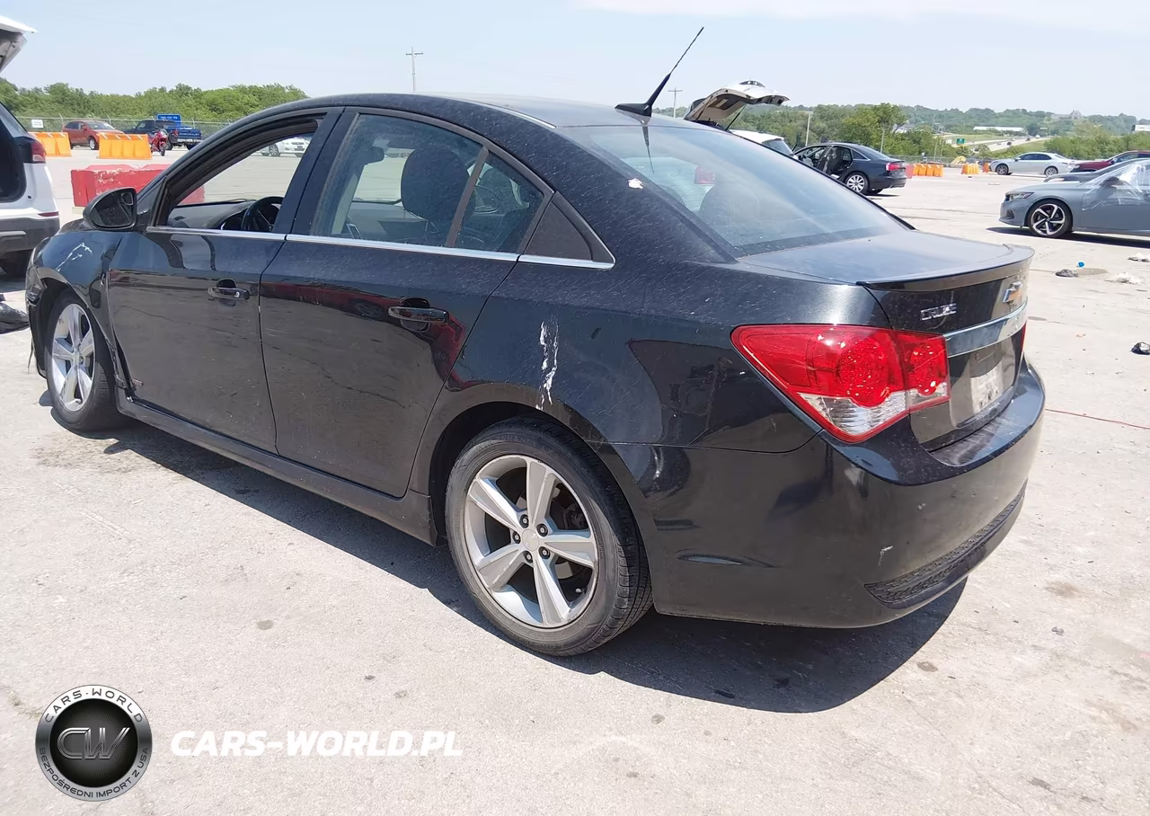 2014 Chevrolet Cruze 2Lt Auto VIN:1G1PE5SB4E7233074 - 3