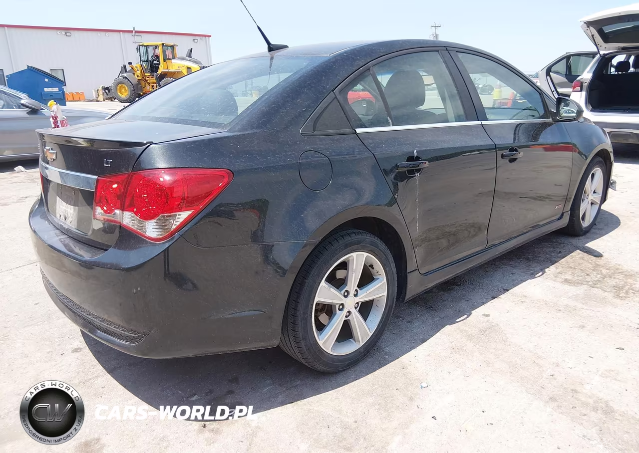 2014 Chevrolet Cruze 2Lt Auto VIN:1G1PE5SB4E7233074 - 4