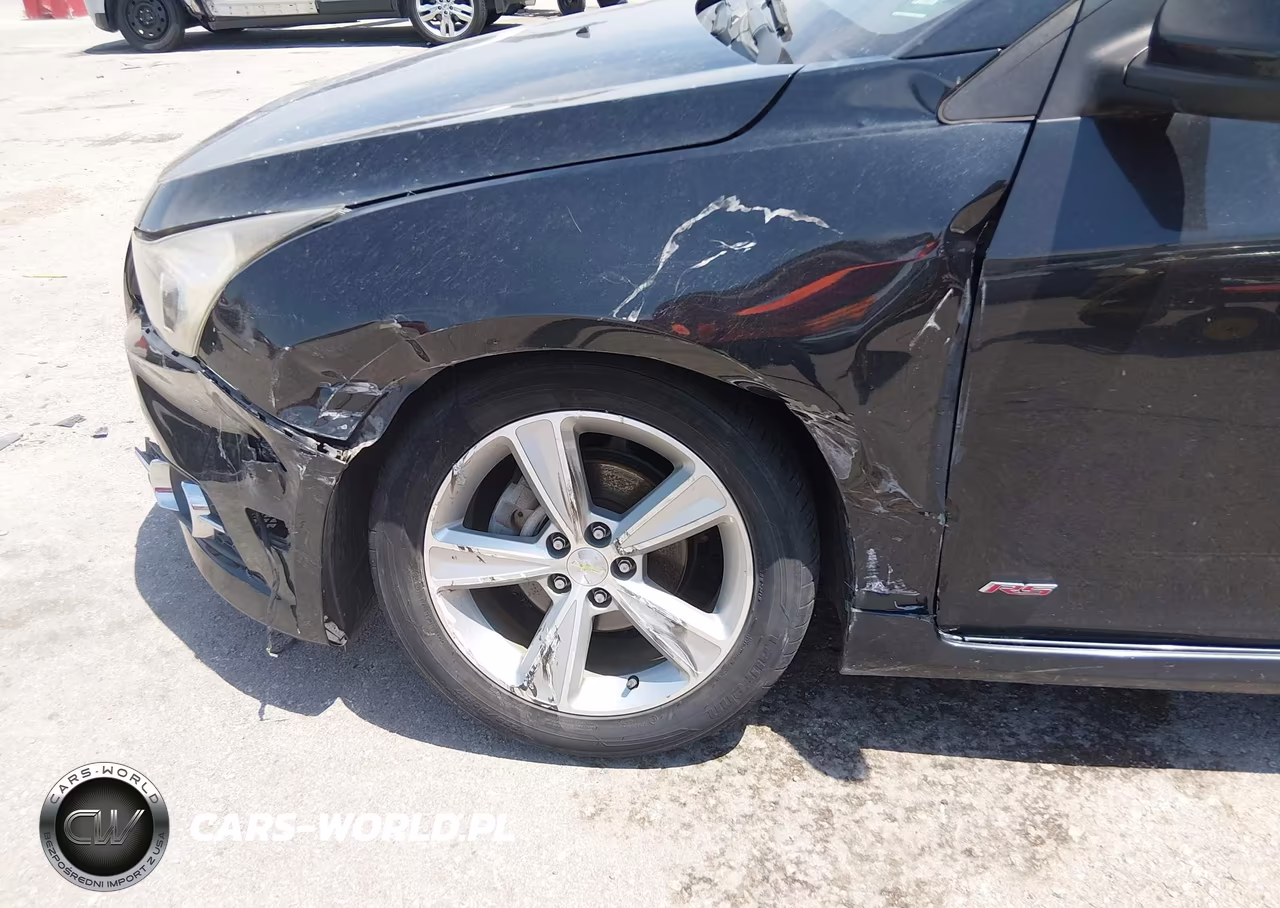 2014 Chevrolet Cruze 2Lt Auto VIN:1G1PE5SB4E7233074 - 6