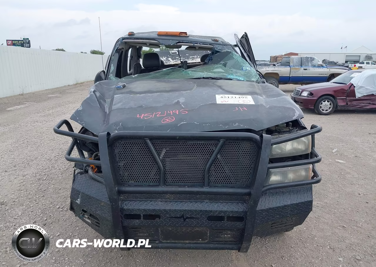 2003 Chevrolet Silverado 2500Hd Ls VIN:1GCHK29113E354797 - 12