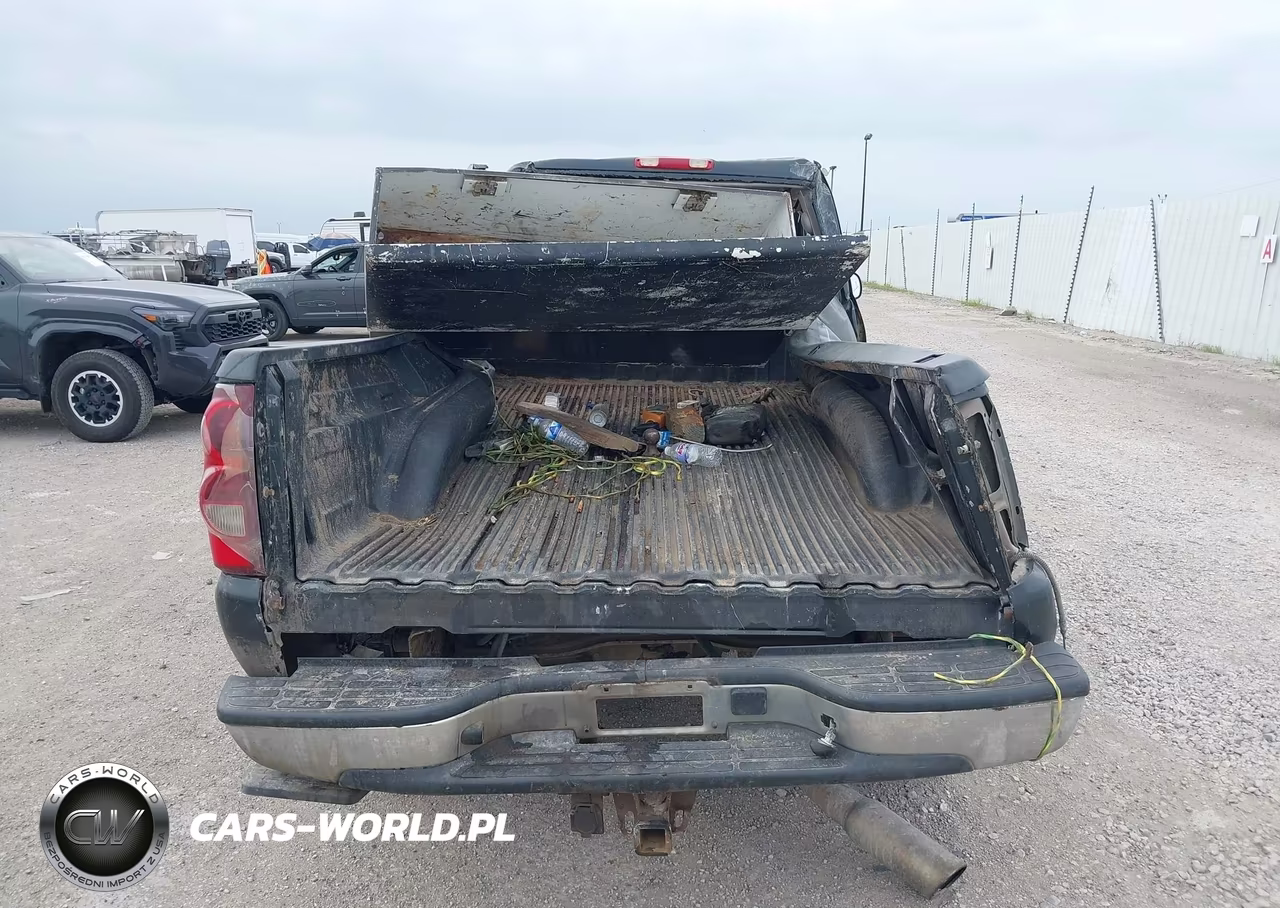 2003 Chevrolet Silverado 2500Hd Ls VIN:1GCHK29113E354797 - 16