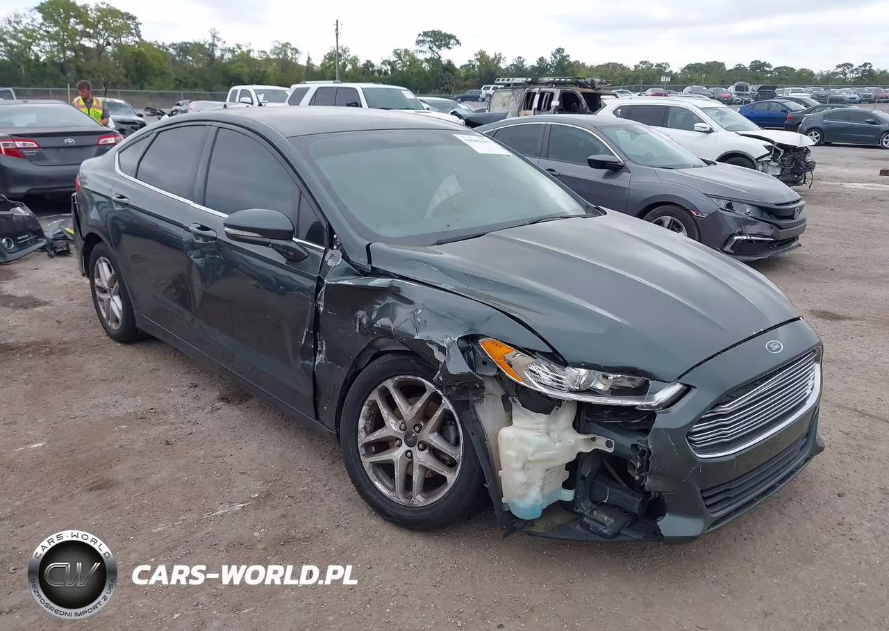 2015 Ford Fusion Se – zdjęcie 1 z 19