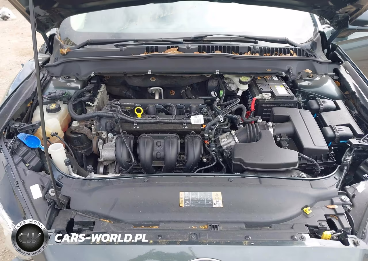 2015 Ford Fusion Se VIN:1FA6P0H70F5108319 - 10