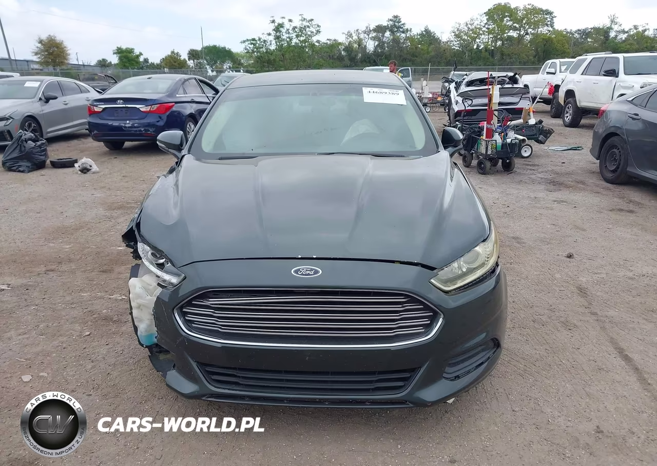 2015 Ford Fusion Se VIN:1FA6P0H70F5108319 - 12