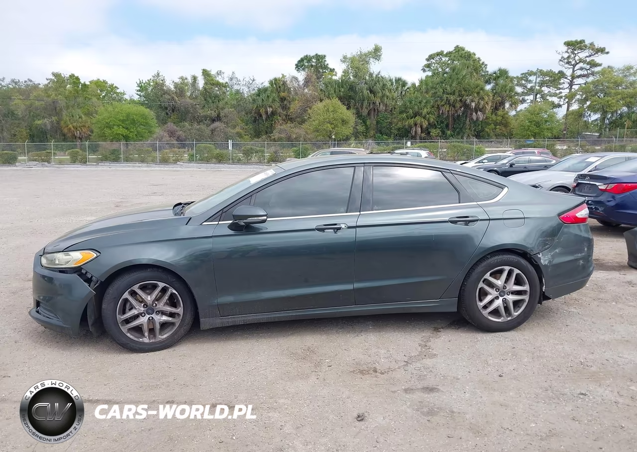 2015 Ford Fusion Se VIN:1FA6P0H70F5108319 - 14